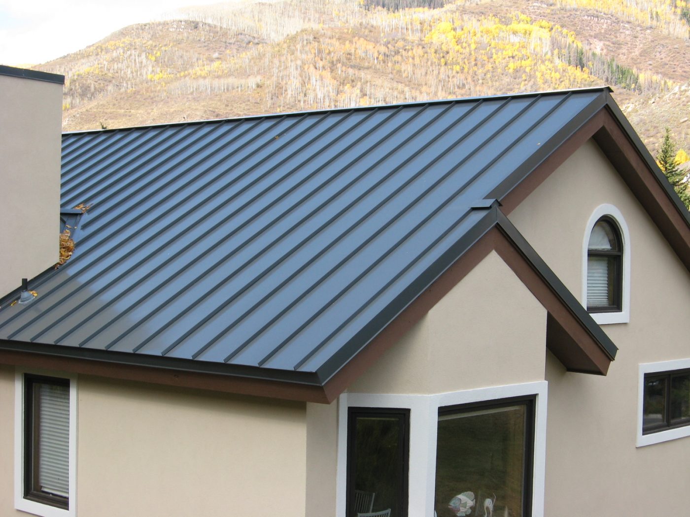 Metal Roofing – RS Meridian Construction